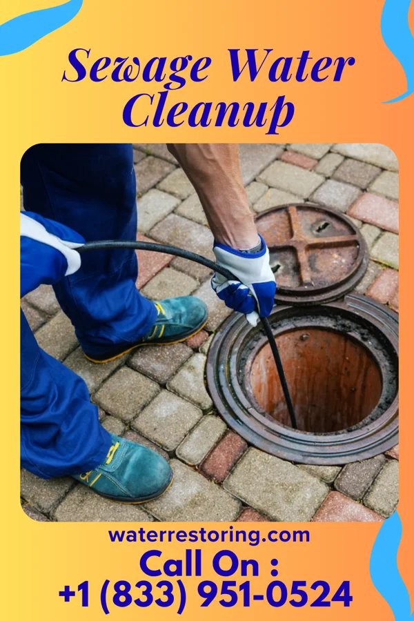 Sewage Water Cleanup in Hickory, NC